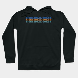 Pickleball Coach Hoodie